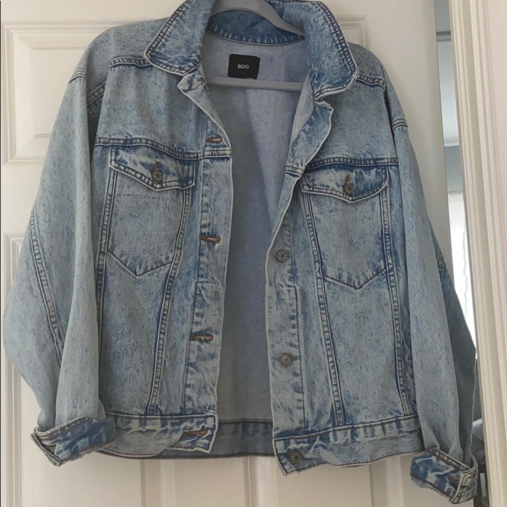 BDG acid wash jean jacket